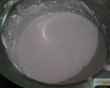 A picture of step 5 of Date and beetroot no bake cake recipe.