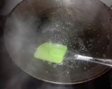 A picture of step 2 of Kachi keri sharbat.