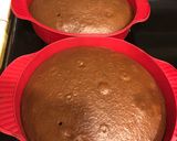 A picture of step 3 of Mocha Cake.