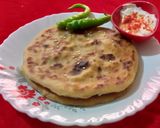 આલુ પરાઠા રેસીપી સ્ટેપ8ફોટો