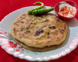 આલુ પરાઠા રેસીપી સ્ટેપ8ફોટો