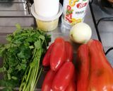 Foto del paso 1 de la receta: Salsa de Pimentón asado y tomate