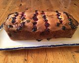 Une image de l'étape 7 de Cake aux cranberries fraîches.