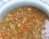 A picture of step 16 of Chicken Vegetable Soup With Egg Drop.