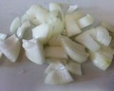 Foto del paso 2 de la receta Sopa crema de esparragos