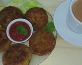 A picture of step 9 of Chicken Shami Kabab.