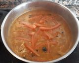 Foto del paso 2 de la receta Pasta con crema de marisco