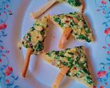 A picture of step 12 of Spinach Paneer Christmas Tree (15-Minute Air Fryer Starter).