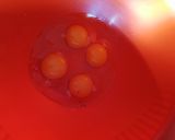Pas rețetă Budincă de paste (am folosit fusilli) 3 fotografie