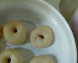 Foto langkah ke 5 dari resep Donat Lembut Tanpa Telur 1x Proofing.