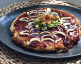 Foto del paso 12 de la receta: Okonomiyaki fácil