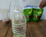 Foto langkah ke 4 dari resep Cokelat matcha lava.