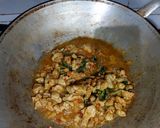Foto langkah ke 5 dari resep Tumis Kangkung Sambal Tempe.