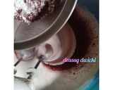 Foto langkah ke 4 dari resep Brownies Polkadot.