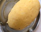 A picture of step 3 of Ragada  Pattice.