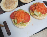 Foto del paso 10 de la receta: Hamburguesa de ternera completa