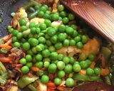 A picture of step 5 of Mix Vegetable Pulao.