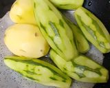 নিরামিষ পটল কোর্মা (niramish potol korma recipe in bengali) রেসিপির ধাপ 1 ছবি