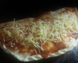 Foto del paso 7 de la receta: Pizza rellena ! 😊