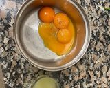 Foto del paso 7 de la receta: Medallons de rap amb salsa holandesa de'ametlles