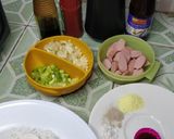 Foto langkah ke 1 dari resep Nasi Goreng Minyak Wijen.
