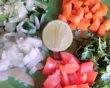A picture of step 1 of Every day healthy salad.