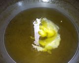 A picture of step 1 of Besan ke laddoo.