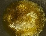 A picture of step 3 of Paneer chilli gravy.