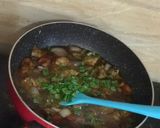 A picture of step 6 of Chilli Mushrooms Restaurant Style.