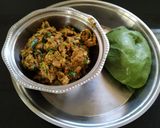A picture of step 2 of Healthy green paratha.