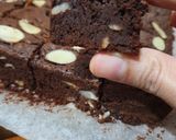 Foto langkah ke 6 dari resep Brownies Tanpa Mikser.