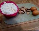 Foto langkah ke 1 dari resep Nasi Goreng Bakso Simple.