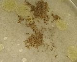 A picture of step 8 of Daal Chawal platter.