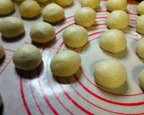Foto langkah ke 2 dari resep Roti Sobek Pisang Cokelat #Dapur Fitri.