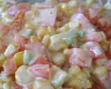 Une image de l'étape 3 de Salade a la mexicaine.