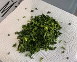 Une image de l'étape 13 de Aubergines chinoises et poivrons grillés aux épices et coriandre (recette plancha).