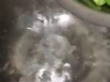 ผักพริกขิงถั่วหมูสามชั้น