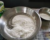 A picture of step 2 of Turkish/gozleme Feta-Spinach Flatbread.
