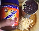 Foto langkah ke 2 dari resep Pie Susu Ovomaltine Keju Teflon Anti Gagal.