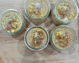 Foto del paso 4 de la receta: Flan de manzana🍎,pera🍐y coco🥥 (vegano 🌱)