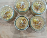 Foto del paso 4 de la receta: Flan de manzana🍎,pera🍐y coco🥥 (vegano 🌱)