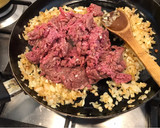 Foto del paso 3 de la receta: Guiso de zapallitos con carne molida