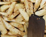 A picture of step 5 of My Homemade Salt n Pepper Seasoning Chips. 😀.