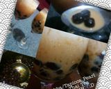 Foto langkah ke 9 dari resep Boba pearl drink with brown sugar syrup and Thai tea fresshh.