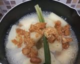Foto langkah ke 4 dari resep Singkong Rebus Gula Merah.