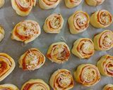 Pizzás csiga recept fázis 7 fotója