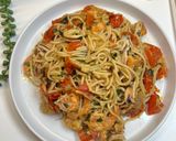 Foto langkah ke 5 dari resep Spageti seafood.