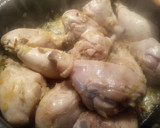 Foto del paso 2 de la receta: Jamoncitos de pollo en salsa