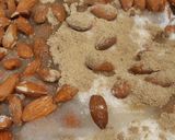 Cukrozott mandula recept fázis 1 fotója
