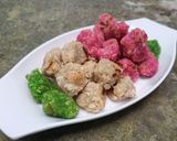 Foto langkah ke 7 dari resep Geplak Khas Jogjakarta (Merah Putih).